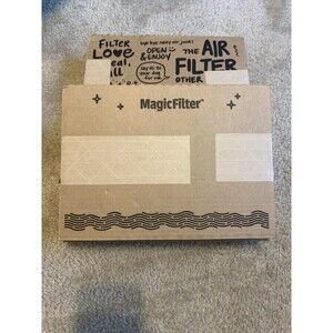 Second Nature Air Filter 14x20x1  2 Pack Catch Some Magic HVAC MERV 8 New